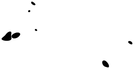 Paint splash dissolve patterns for transitions \ New quality universal motion Stock Footage 79868727