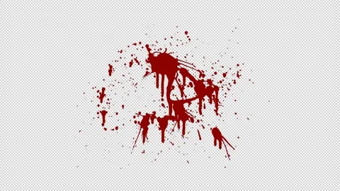 Paint splash Stock Footage 210538801