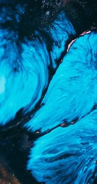 Paint splash glitter pigment blend shiny spilling Stock Illustration