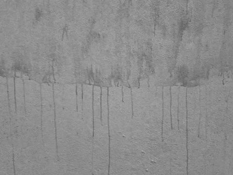 Paint splash on old wall , back and white background Stock Photos