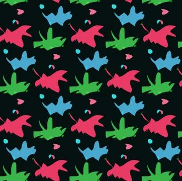 Paint splash pattern Stock Illustration