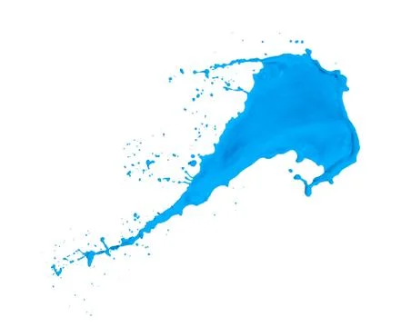 Paint splash Stock Photos