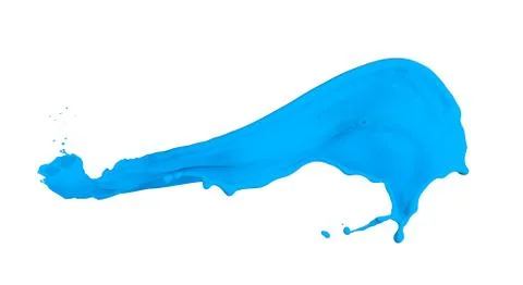 Paint splash Stock Photos