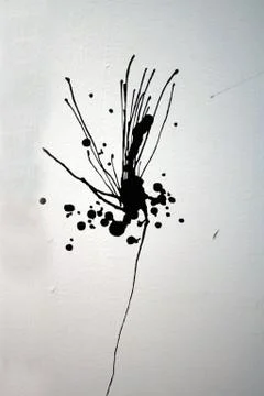 Paint splash Foto stock