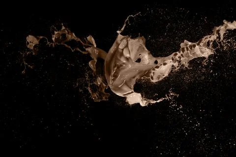 Paint splash Stock Photos