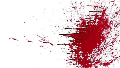 Paint Splash Prekeyed Video stock 119393485