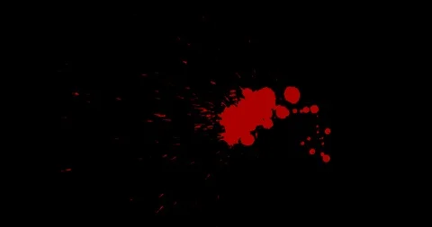 Paint Splash. Red Paint Splatter. Видео 122577101
