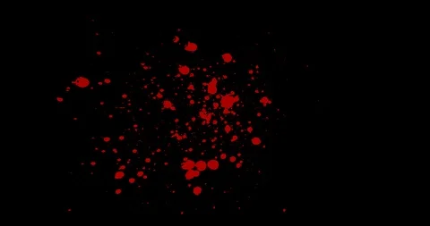 Paint Splash. Red Paint Splatter. Stockbeeldmateriaal 122577759