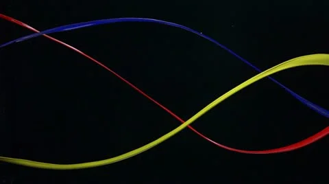 Paint splash, Slow Motion Stock Footage 12234586
