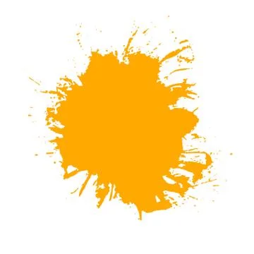 Paint splash. Vector of brush strokes. Stock Illustration