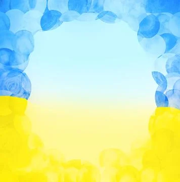 Paint splashes and scattered drops overlap to form layered textured surface w Stock Illustration