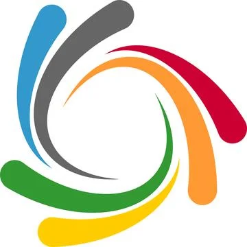 Paint splashes, painter logo, painter background Stock Illustration