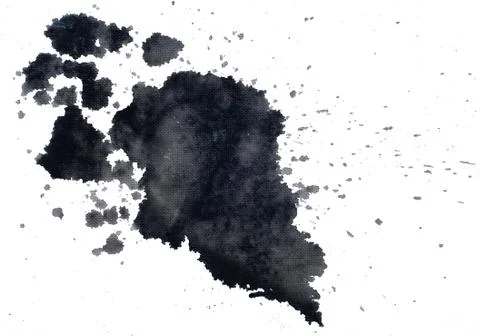 Paint splashes Stock Photos