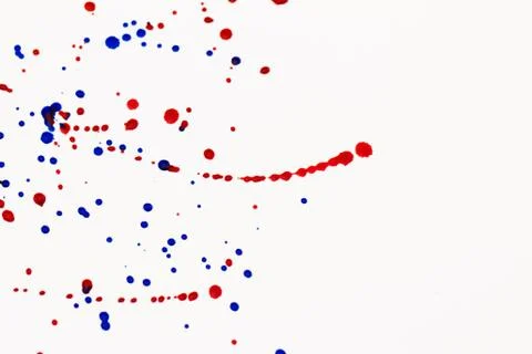 Paint splashing Stock Photos