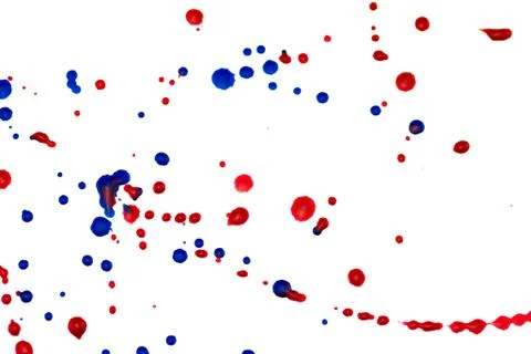 Paint splashing Stock Photos