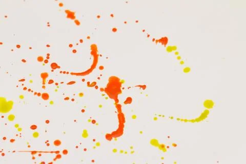 Paint splashing Stock Photos