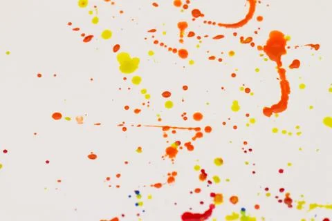 Paint splashing Stock Photos