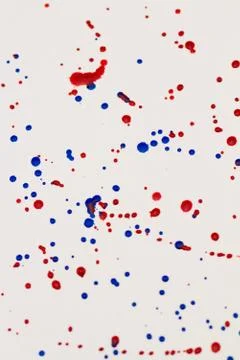 Paint splashing Stock Photos