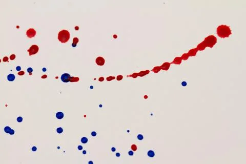 Paint splashing Stock Photos
