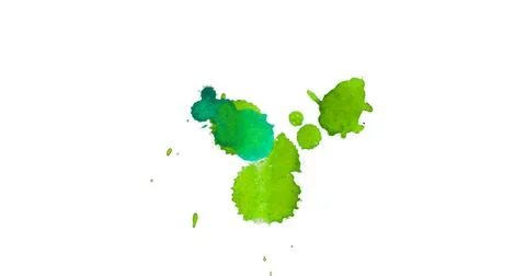 Paint splat pattern. Multi color abstract element for poster use. 스톡 일러스트