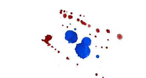 Paint splat pattern. Multi color abstract element for poster use. 스톡 일러스트