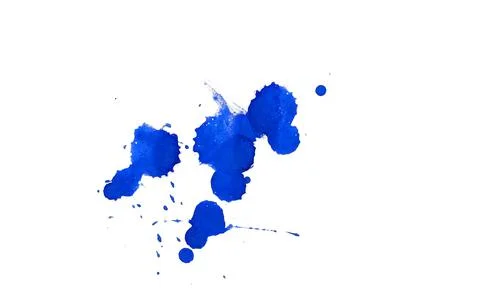 Paint splat pattern. Multi color abstract element for poster use. Stockillustratie