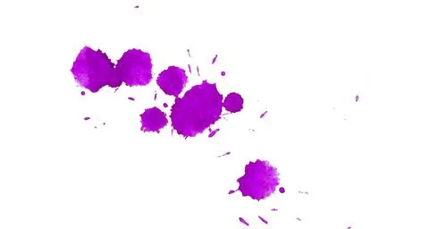 Paint splat pattern. Multi color abstract element for poster use. Stock Illustration