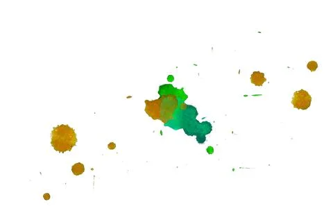Paint splat pattern. Multi color abstract element for poster use. 스톡 일러스트
