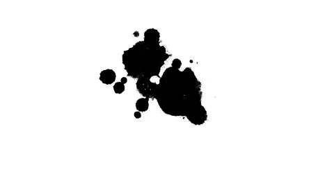 Paint splat pattern. Multi color abstract element for poster use. Illustrazione stock