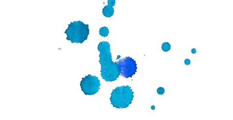 Paint splat pattern. Multi color abstract element for poster use. Stock Illustration