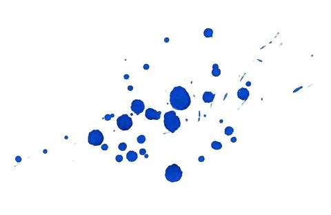 Paint splat pattern. Multi color abstract element for poster use. Illustrazione stock