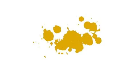 Paint splat pattern. Multi color abstract element for poster use. Illustrazione stock