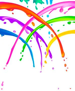 Paint Splatter Stock Illustration