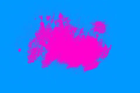 Paint Splatter Stock Illustration