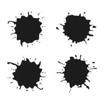 Paint splatter Stock Illustration