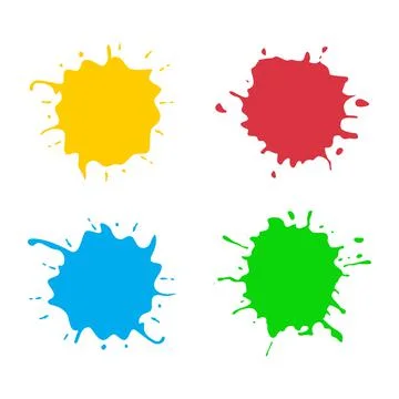 Paint splatter Stock Illustration