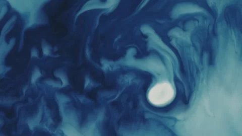 Paint splatter spatter texture color water blotch Video stock 318998058
