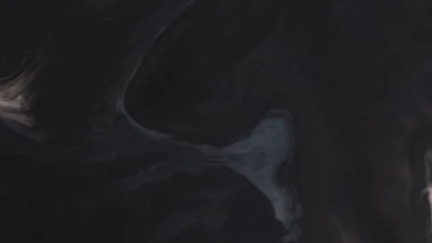 Paint splatter spill background ink liquid bubble Video stock 325389314