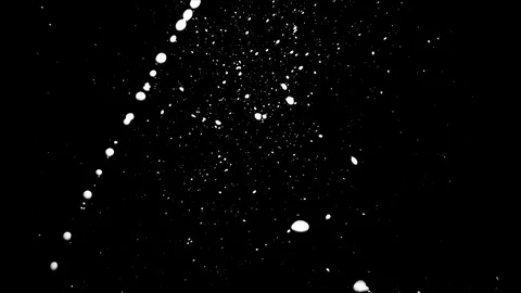 Paint Splatter Spray 1 Stock Footage 94724689