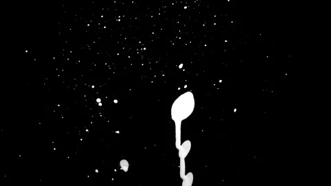 Paint Splatter Spray And Leaking Spot 2 Stock Footage 94724437