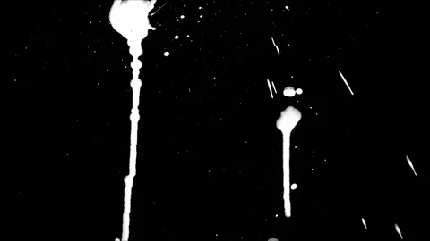 Paint Splatter Spray And Leaking Spot 5 Stock Footage 94724739