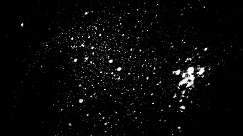 Paint Splatter Spray And Leaking Spot 3 Stock Footage 94724768