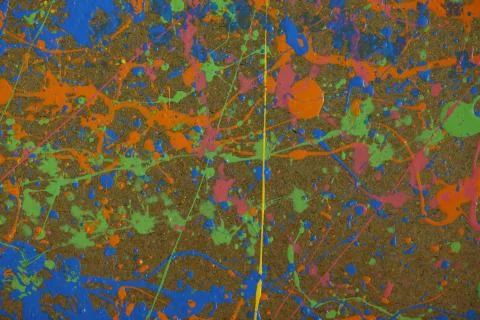 Paint Splatter Texture design element background Stock Illustration