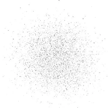 Paint spray abstract effect. EPS 10 vector Stock Illustration