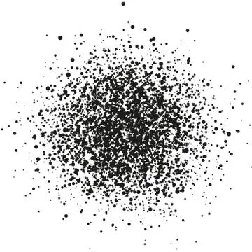 Paint spray abstract effect. EPS 10 vector Stock Illustration