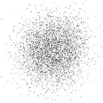 Paint spray abstract effect. EPS 10 vector Stock Illustration