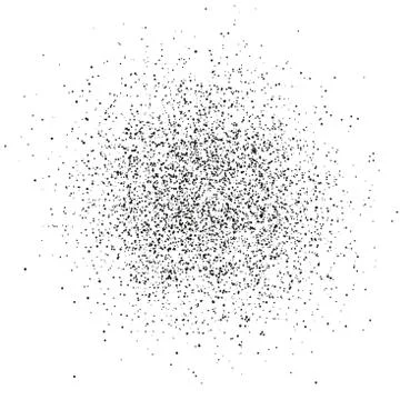 Paint spray abstract effect. EPS 10 vector Stock Illustration