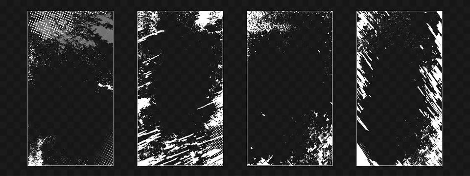 Paint spray background with grunge pattern Illustrazione stock