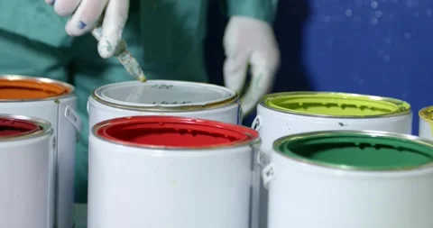 Paint Spray Bottle Vídeo Stock 135624035