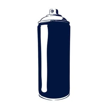 Paint spray can Stock Illustration